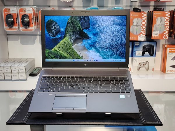 لپ تاپ استوک HP ZBook 15-G6 i7-9850H/32/512/4G-T2000