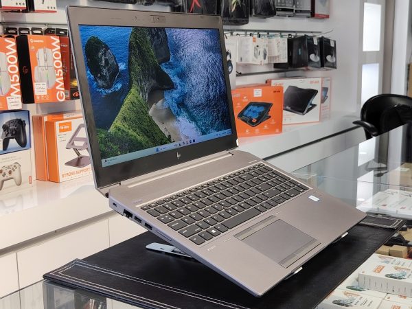لپ تاپ استوک HP ZBook 15-G6 i7-9850H/32/512/4G-T2000 - Image 3