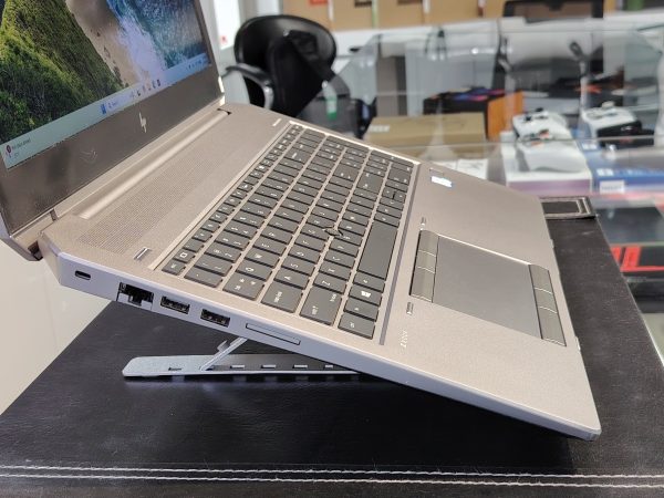 لپ تاپ استوک HP ZBook 15-G6 i7-9850H/32/512/4G-T2000 - Image 4