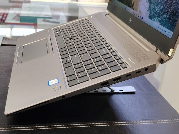 لپ تاپ استوک HP ZBook 15-G6 i7-9850H/32/512/4G-T2000 - Image 8
