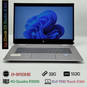 HP Zbook 15 X360 I9