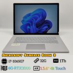 Microsoft Surface Book 3 i7-1065G7 / RTX-3000