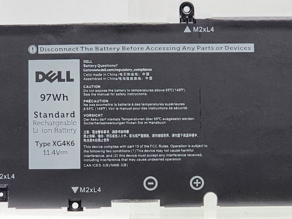 Dell Precision 5570 XG4K6