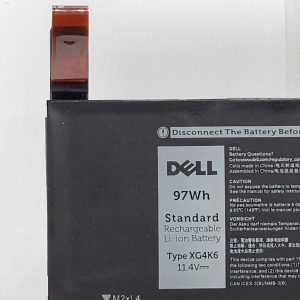 باتری دل اوریجینال لپ تاپ اچ پی Dell Precision 5570 XG4K6