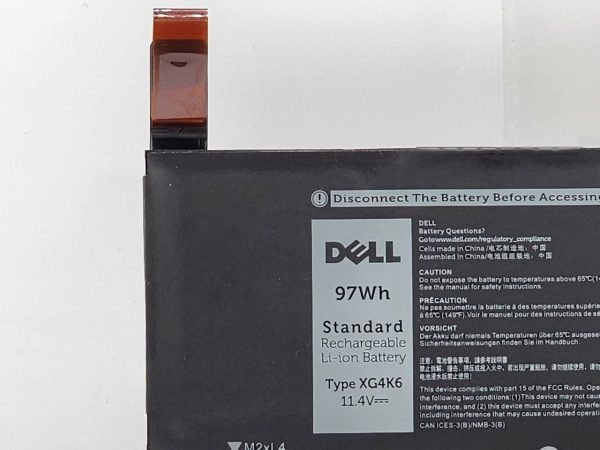 Dell Precision 5570 XG4K6