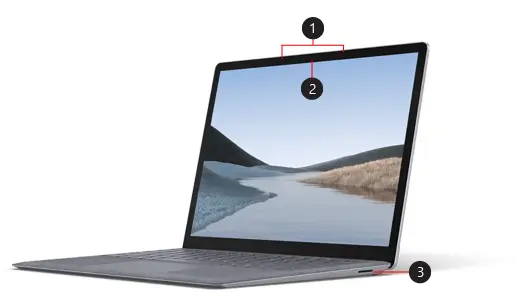 Microsoft Surface Laptop3-15