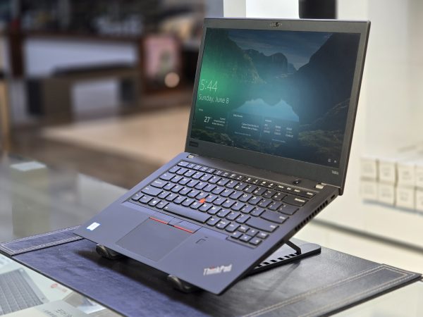 لپتاپ استوک Lenovo ThinkPad T480S i7-8665/16/512/2G - Image 2