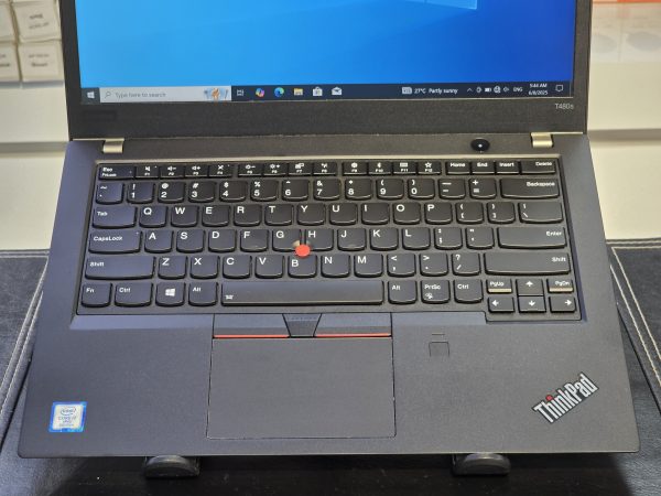 لپتاپ استوک Lenovo ThinkPad T480S i7-8665/16/512/2G - Image 4
