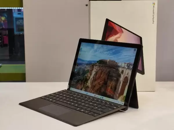 لپ تاپ نو آکبند 15 اینچی Microsoft Surface Pro 7 Plus - Image 4