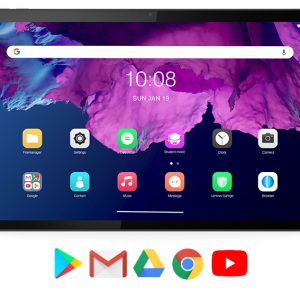 تبلت اندرویدی نو جعبه باز 11 اینچی همراه با گارانتی Lenovo Pack Tab P11 Plus + Cover & Active Pen3 Charging Station