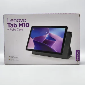 تبلت اندرویدی نو جعبه باز 10 اینچی Lenovo Tab M10 3Gen + Folio Case