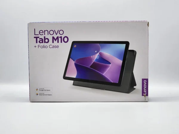 Lenovo Tab M10 3Gen + Folio Case