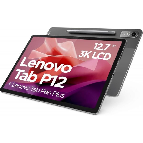تبلت اندرویدی کارکرده 12.7 اینچی همراه با جعبه Lenovo Tab P12