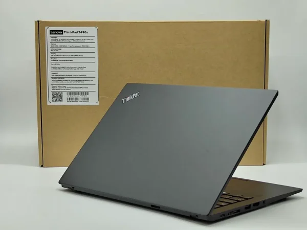 لپتاپ استوک با جعبه Lenovo ThinkPad T490S Touch