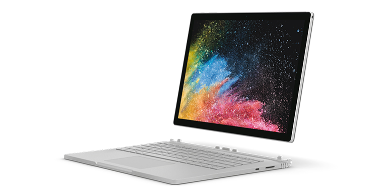 مشخصات Microsoft Surface Book 2