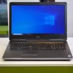 لپتاپ استوک کارکرده 17 اینچی Dell Precision 7710