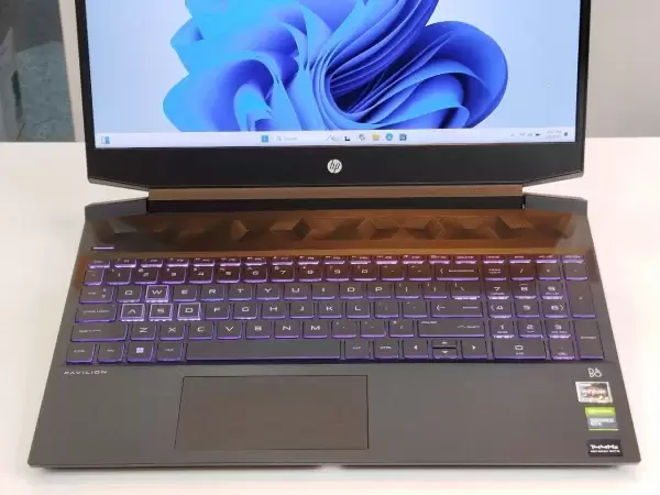 لپ تاپ گیمینگ  15 اینچی HP Pavilion Gaming Ryzen 5 - Image 5