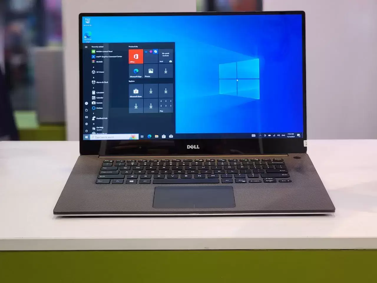 لپتاپ 15.6 اینچی Dell Precision 5510