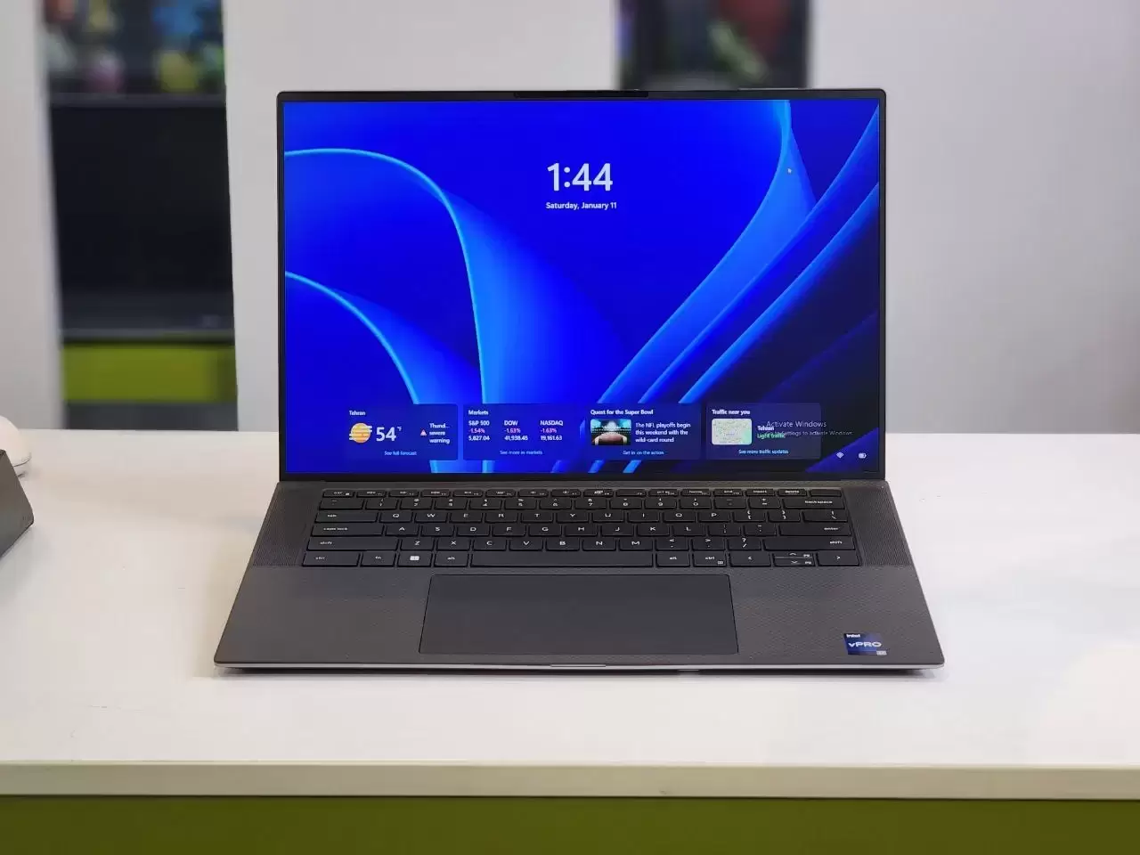 لپتاپ استوک 15.6 اینچی Dell Precision 5570
