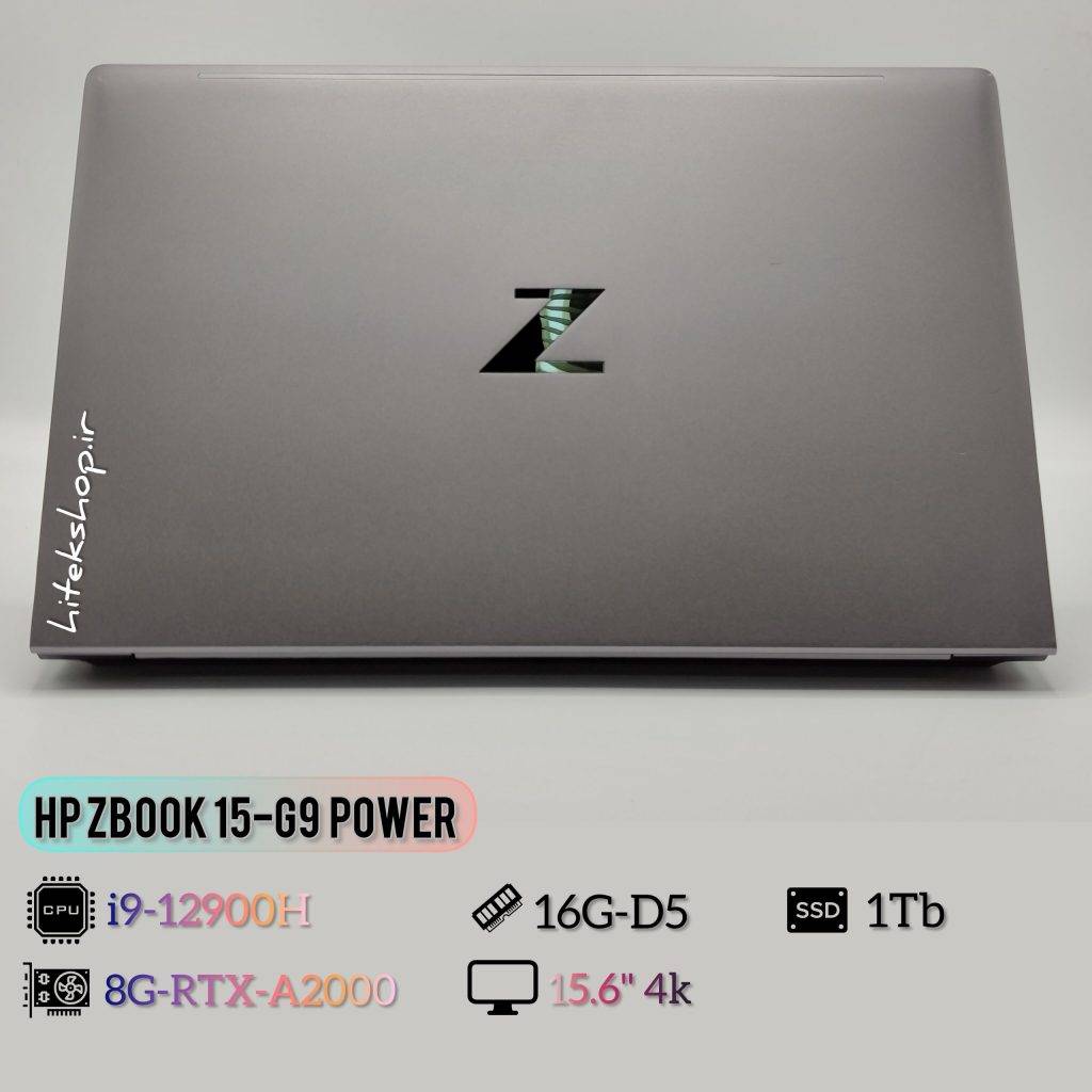 لپتاپ نو جعبه باز HP Zbook 15 G900 |4K 