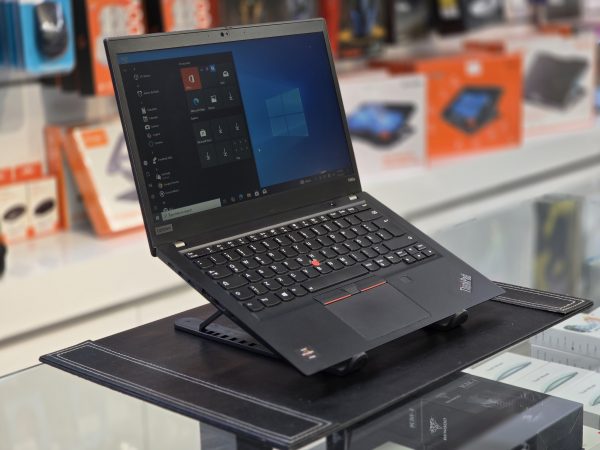 لپتاپ استوک Lenovo ThinkPad T495S R7-3700U/16/256/2G Touch - Image 2