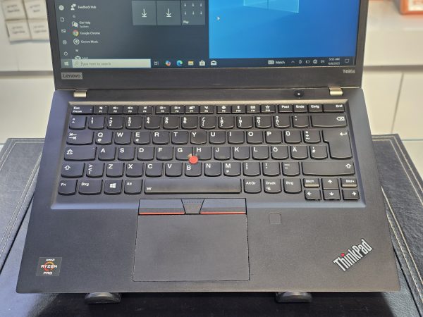لپتاپ استوک Lenovo ThinkPad T495S R7-3700U/16/256/2G Touch - Image 5