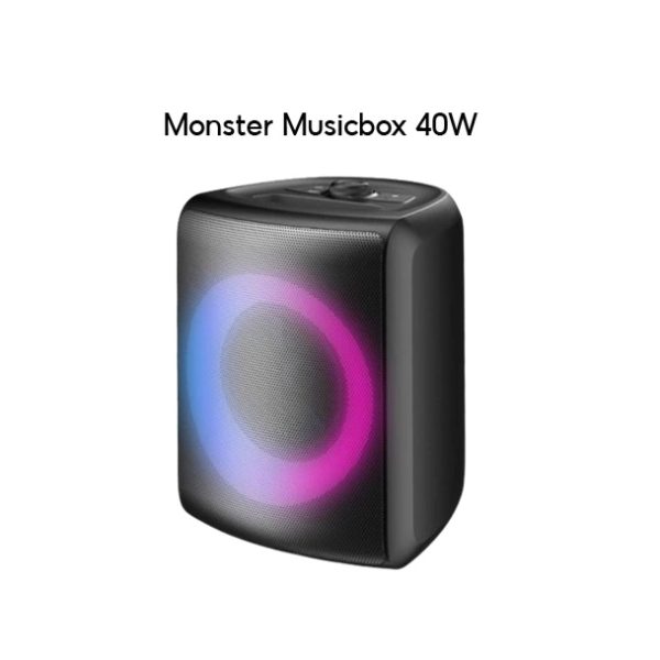 اسپیکر بلوتوث MONSTER MusicBox