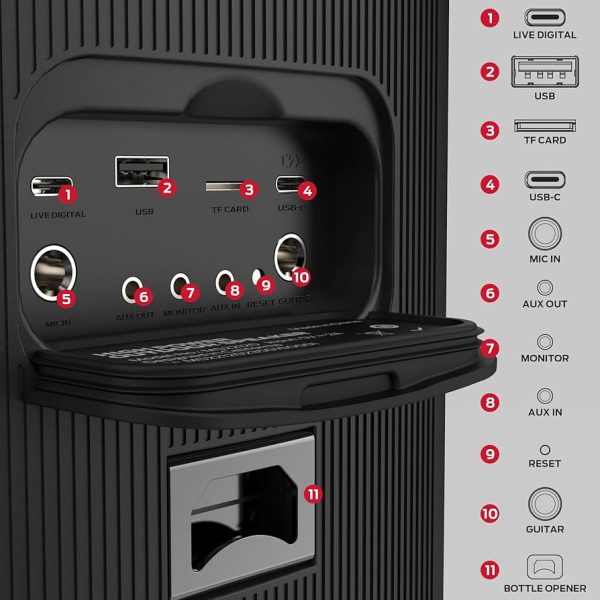 اسپیکر بلوتوث MONSTER Sycle Plus - Image 3