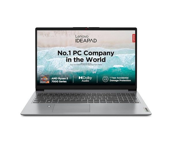 لپتاپ خانگی Lenovo IdeaPad 1 R3-7320/8/512/2-FHD