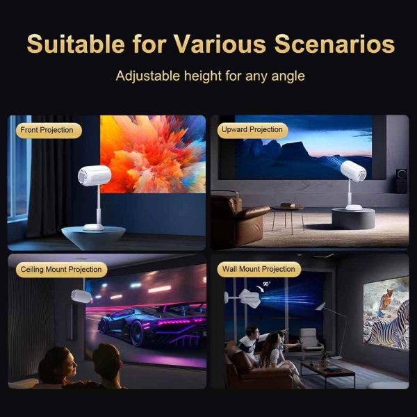 ویدئو پروژکتور VIDVIE Intelligent Projector - Image 3