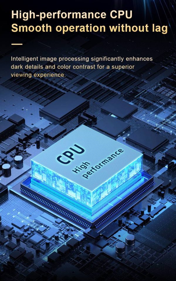 ویدئو پروژکتور VIDVIE Intelligent Projector - Image 8