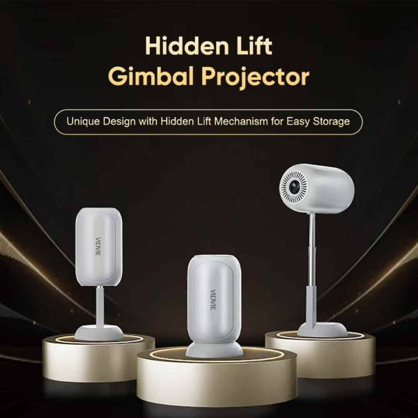 ویدئو پروژکتور VIDVIE Intelligent Projector - Image 6