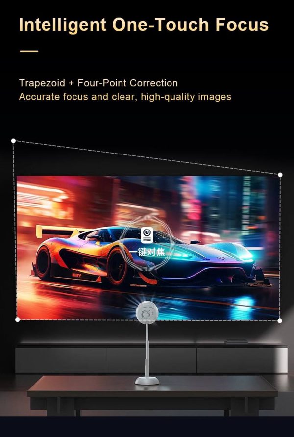 ویدئو پروژکتور VIDVIE Intelligent Projector - Image 5