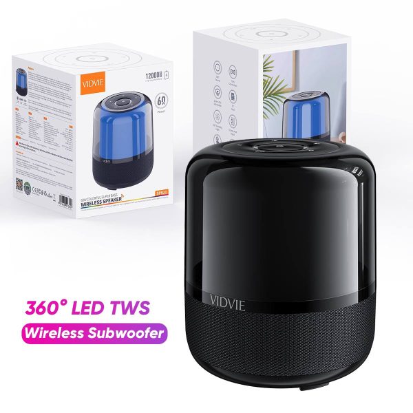 اسپیکر VIDVIE Colorful 60W - Image 4