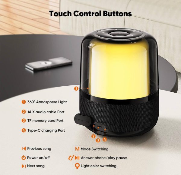 اسپیکر VIDVIE Colorful 60W - Image 5
