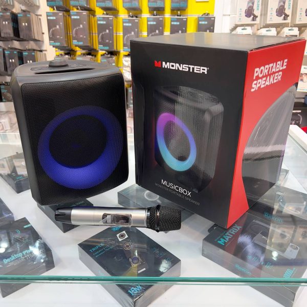 اسپیکر بلوتوث MONSTER MusicBox - Image 8