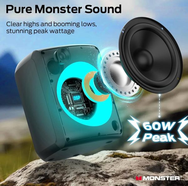 اسپیکر بلوتوث MONSTER MusicBox - Image 2