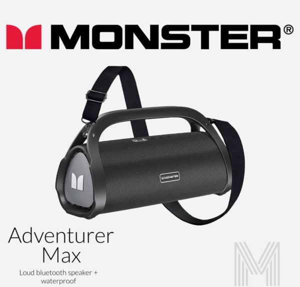 اسپیکر بلوتوث MONSTER Adventurer Max
