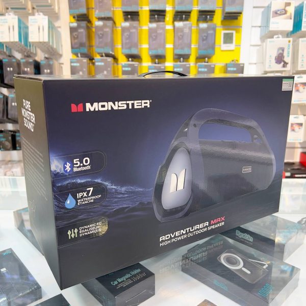 اسپیکر بلوتوث MONSTER Adventurer Max - Image 8