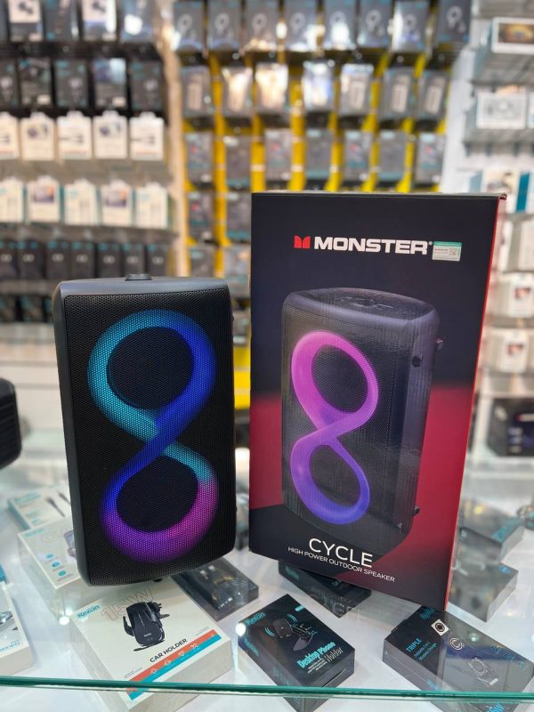 اسپیکر بلوتوث MONSTER Sycle - Image 5