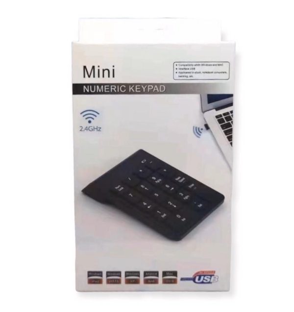 کیبورد نام پد بیسیم Numeric Keypad