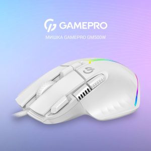 ماوس گیمینگ GAMEPRO GM500W