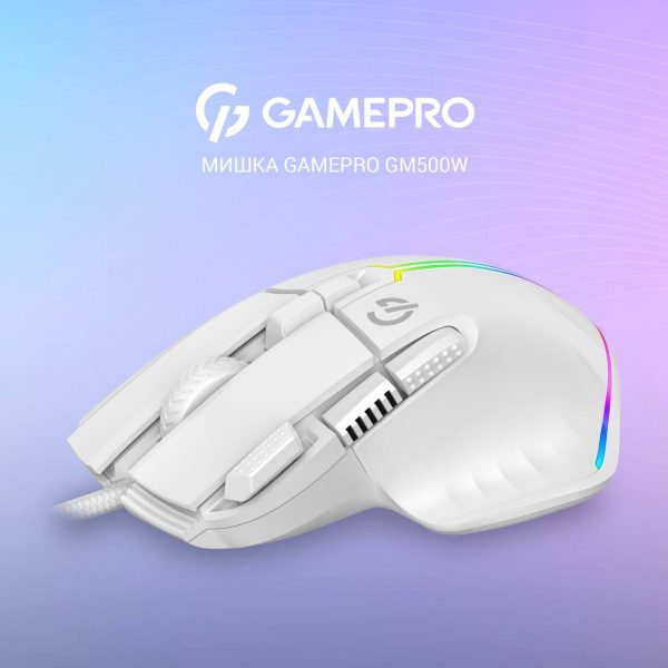 ماوس گیمینگ GAMEPRO GM500W - Image 2