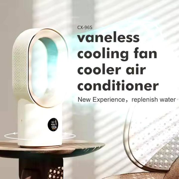 کولر رومیزی مه پاش Vaneless cooling fan