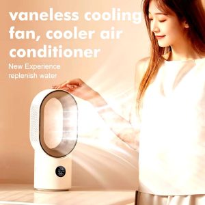 کولر رومیزی مه پاش Vaneless cooling fan