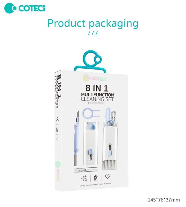 کیت تمیز کننده COTECI 8 IN 1