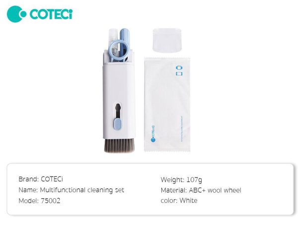 کیت تمیز کننده COTECI 8 IN 1 - Image 2