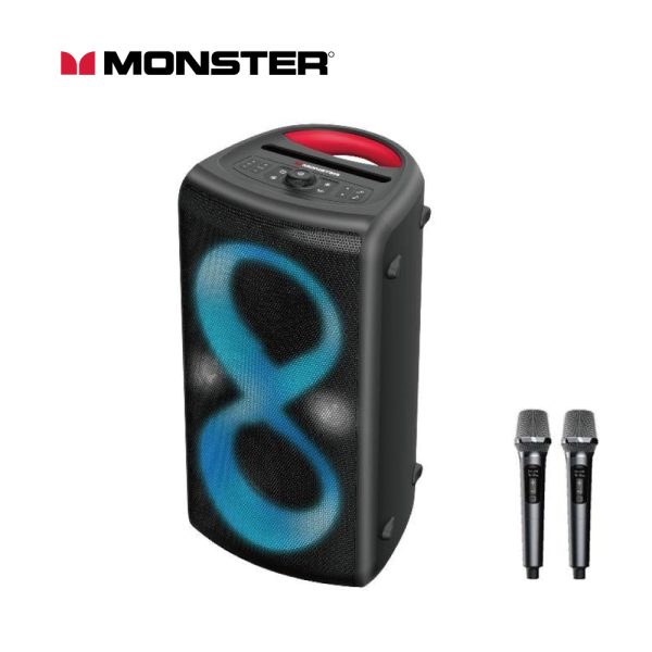 اسپیکر بلوتوث MONSTER Sycle Plus