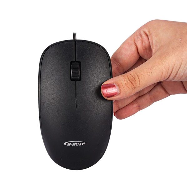 ماوس سیمدار D-net DT-212E - Image 3