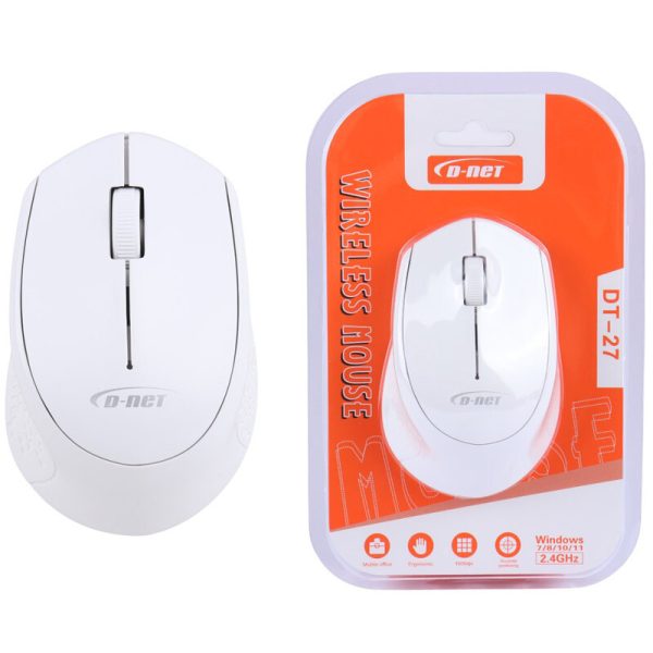 ماوس بیسیم D-net DT-27 - Image 4